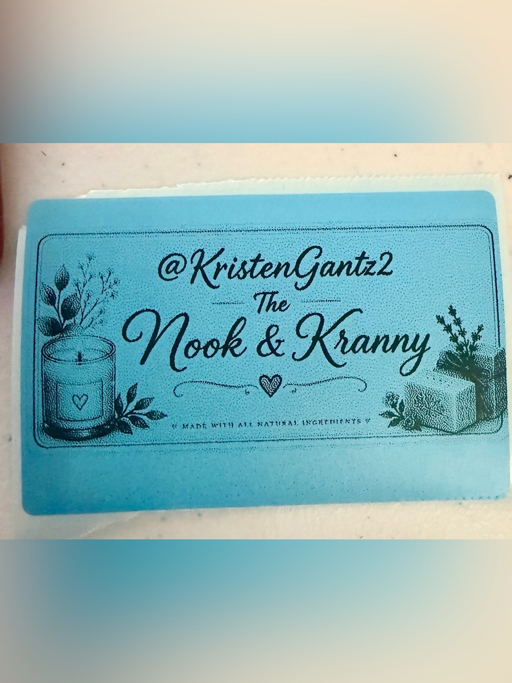 75 designed/customized stickers rectangle or round various colors - Picture 6 of 12